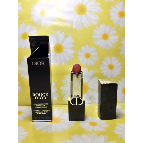 Dior Rouge Dior Contour Colour Lipstick  240 J'ADORE SATIN  NEW IN BOX - Picture 1 of 8